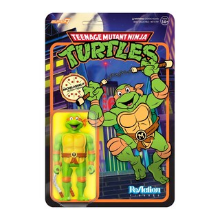 Foto 1 | Figura De Acción Super7 Teenage Mutant Ninja Turtles Michelangelo - Venta Internacional.