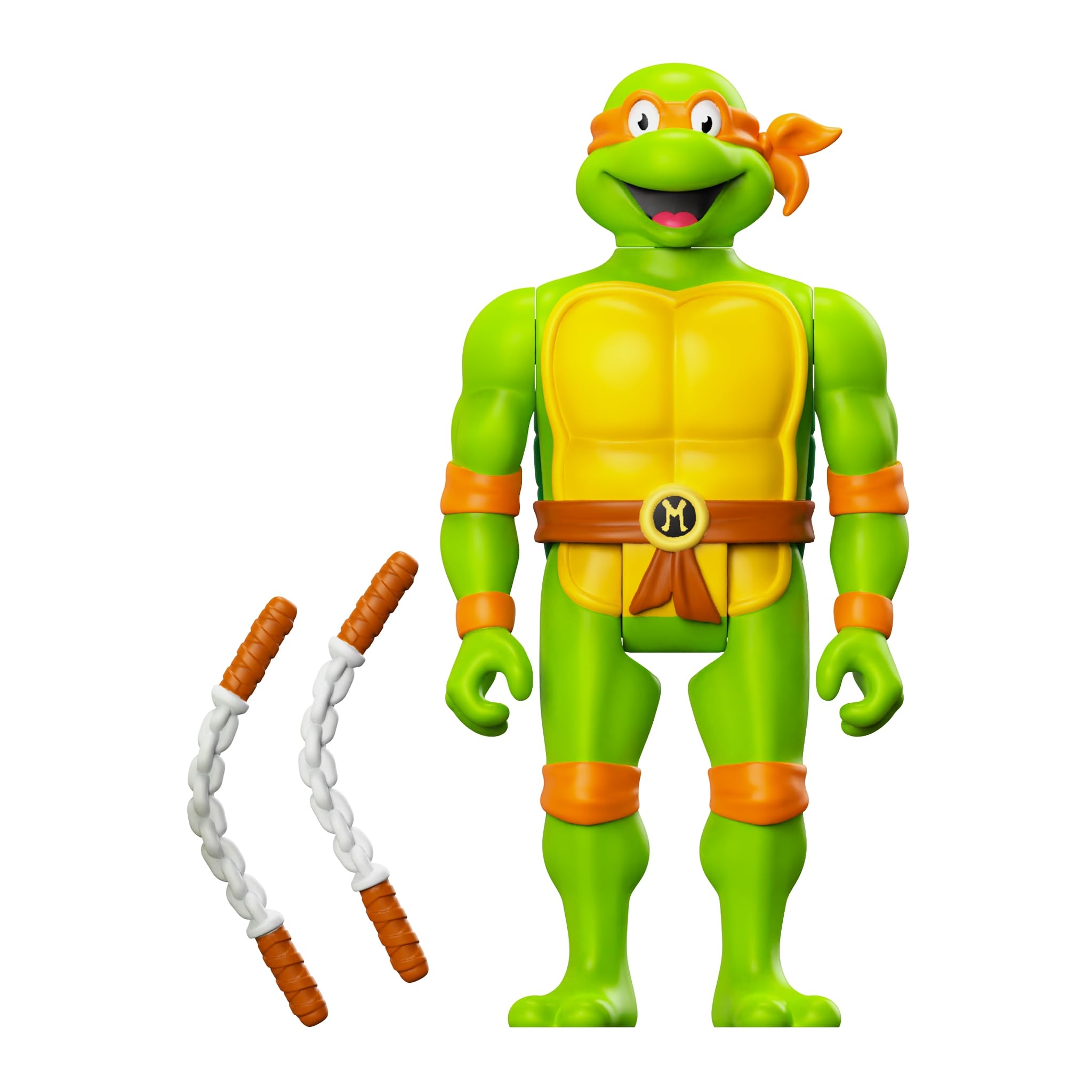 Foto 3 pulgar | Figura De Acción Super7 Teenage Mutant Ninja Turtles Michelangelo - Venta Internacional.