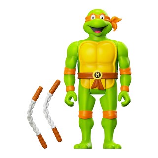 Foto 2 | Figura De Acción Super7 Teenage Mutant Ninja Turtles Michelangelo - Venta Internacional.