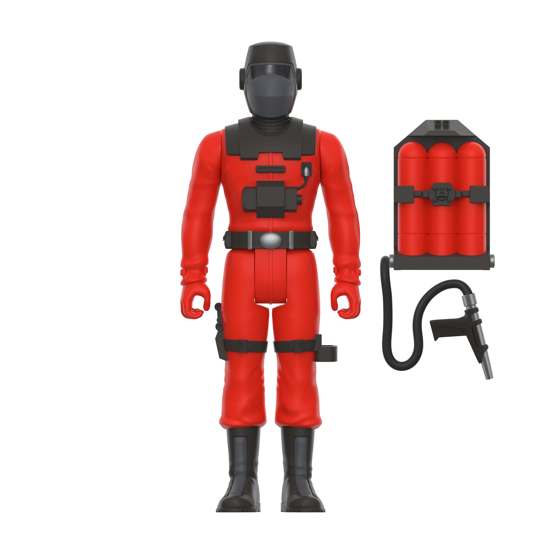 Foto 2 | Figura De Acción Super7 G.i. Joe Barbacoa De 3.75 Pulgadas Con Accesorio - Venta Internacional.