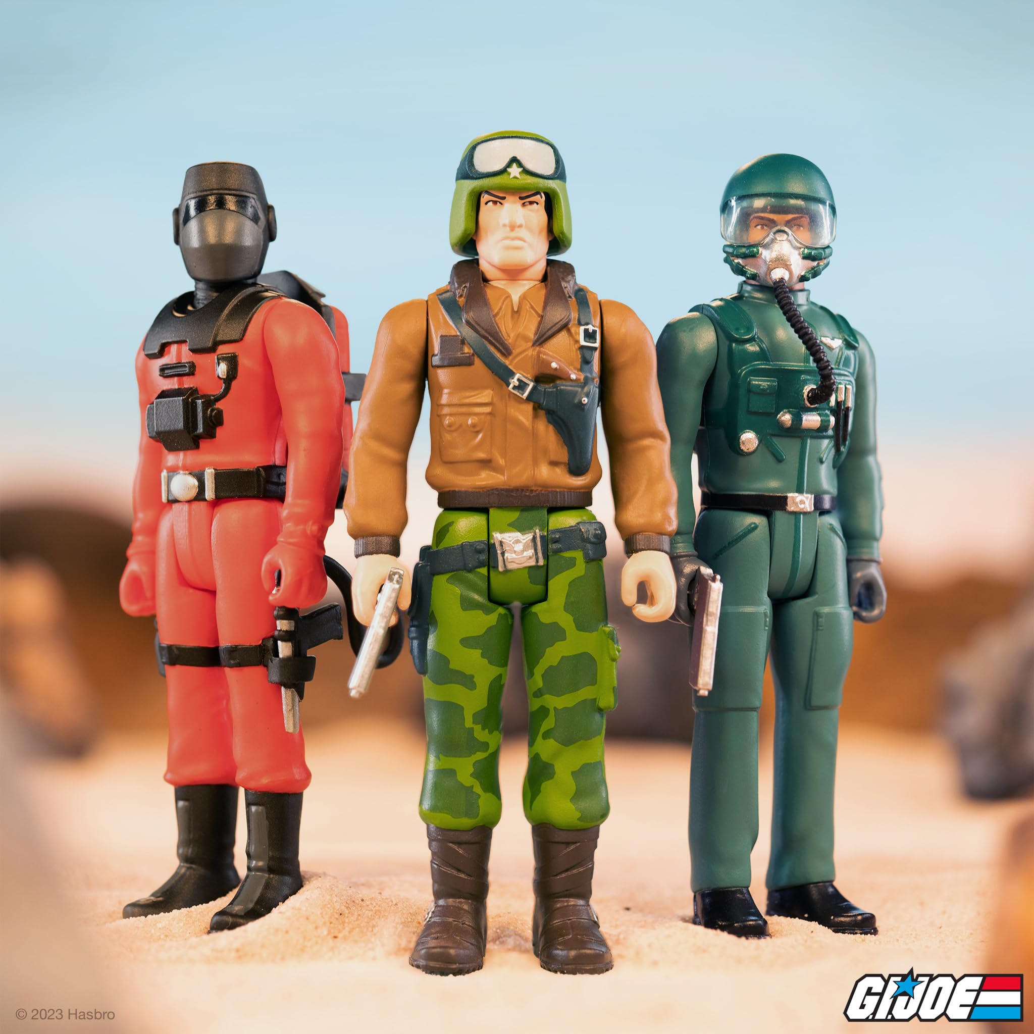 Foto 5 pulgar | Figura De Acción Super7 G.i. Joe Barbacoa De 3.75 Pulgadas Con Accesorio - Venta Internacional.