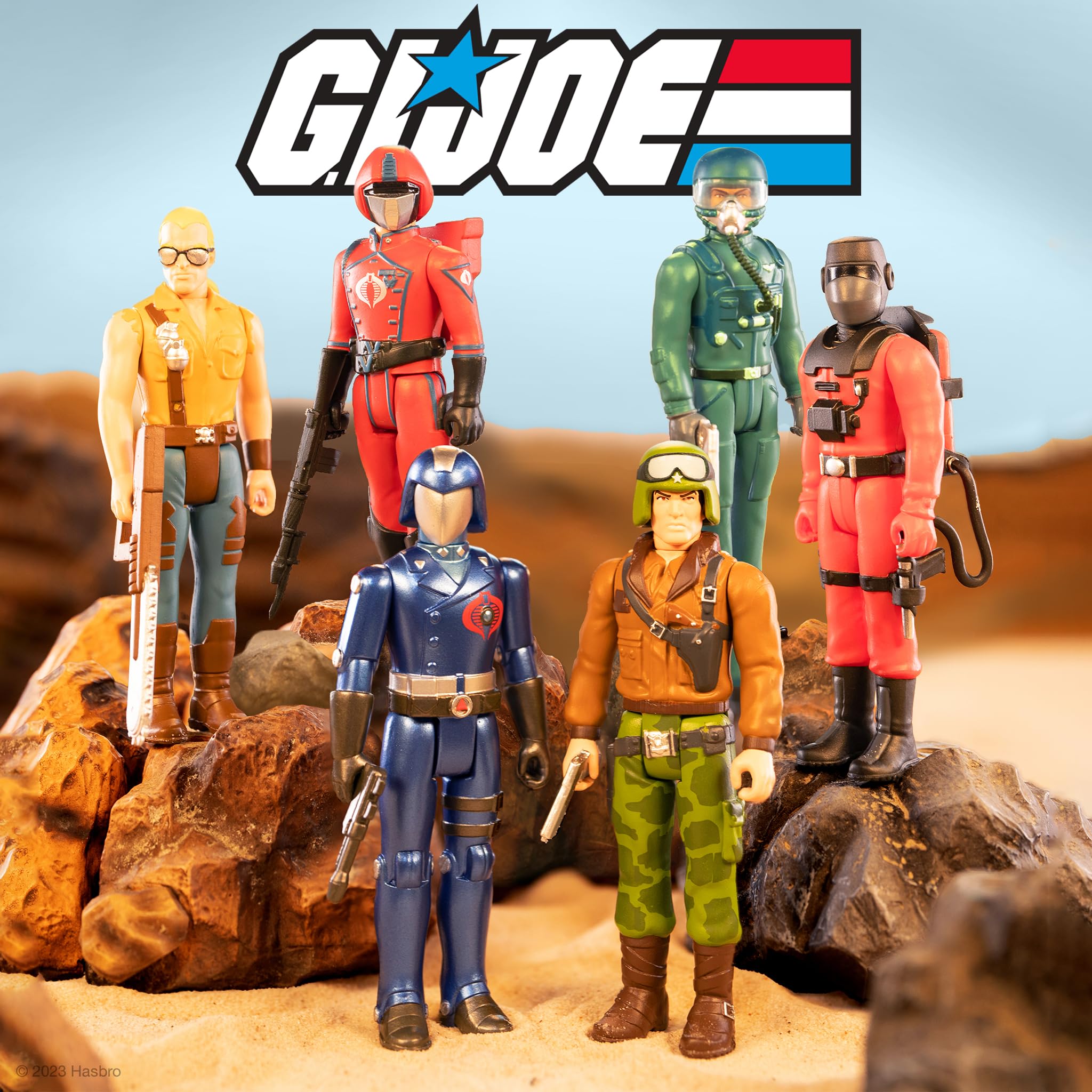 Foto 6 pulgar | Figura De Acción Super7 G.i. Joe Barbacoa De 3.75 Pulgadas Con Accesorio - Venta Internacional.