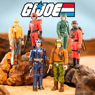 Foto 5 | Figura De Acción Super7 G.i. Joe Barbacoa De 3.75 Pulgadas Con Accesorio - Venta Internacional.