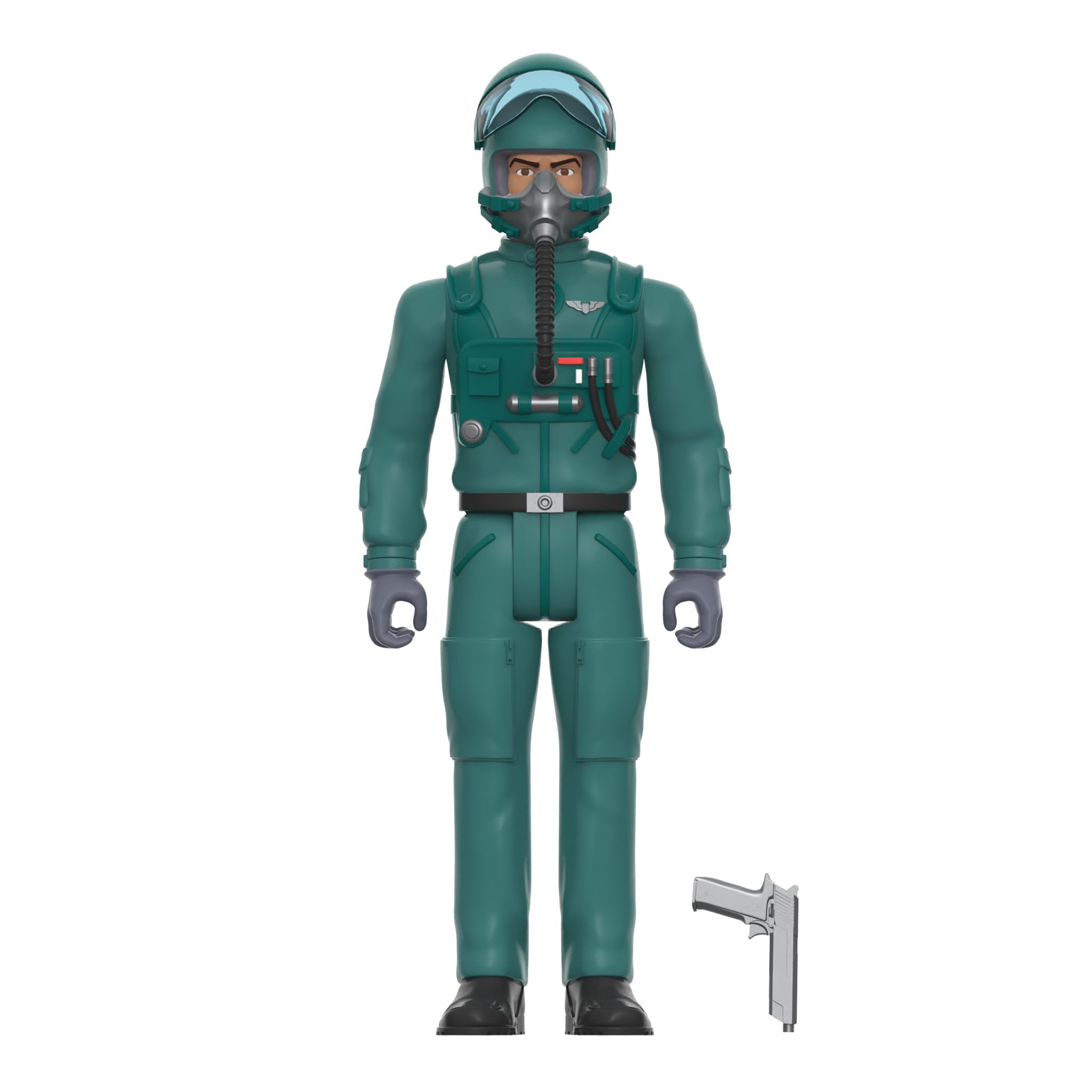 Foto 2 | Figura De Acción Super7 G.i. Joe Pilot De 9,5 Cm Con Accesorio - Venta Internacional.