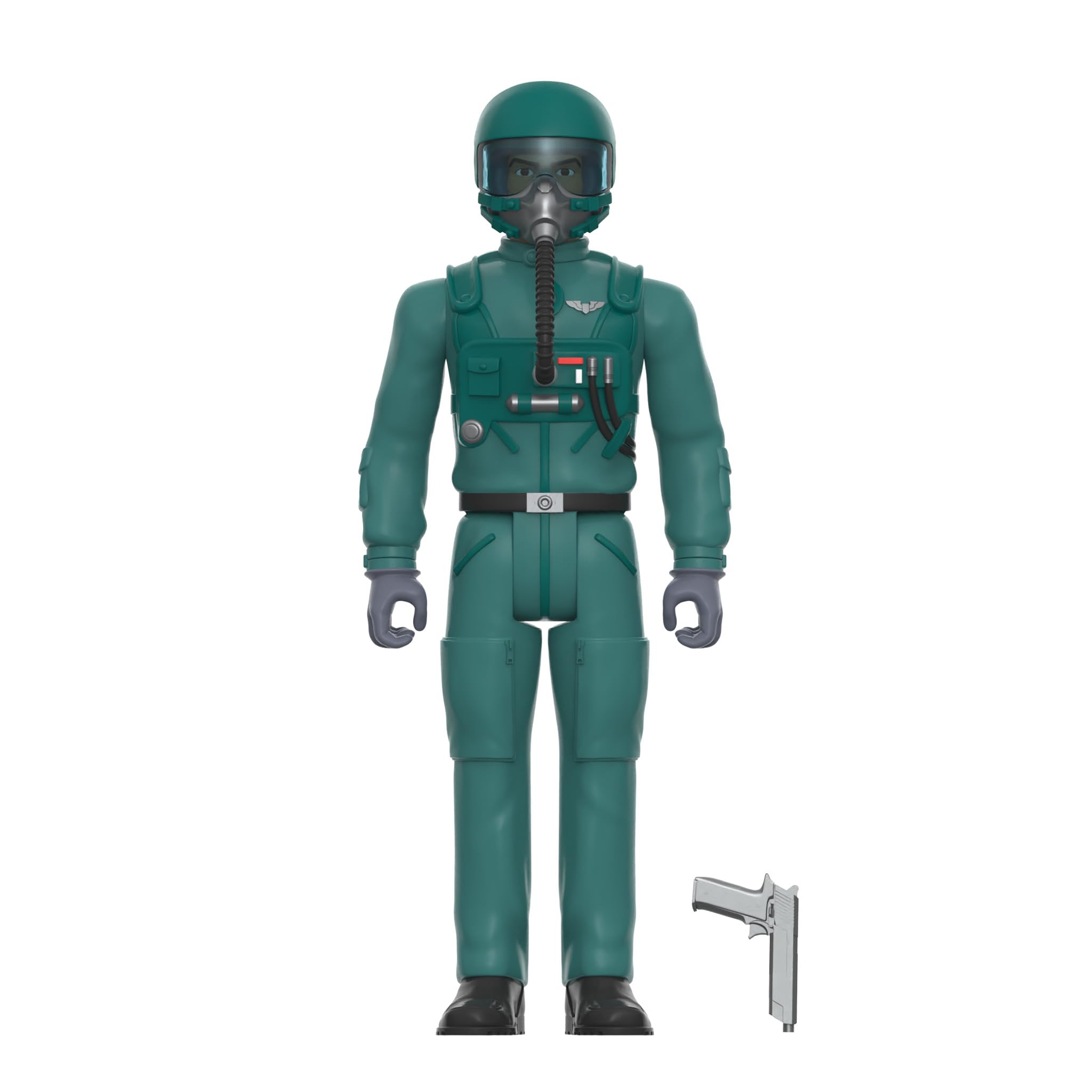 Foto 3 | Figura De Acción Super7 G.i. Joe Pilot De 9,5 Cm Con Accesorio - Venta Internacional.