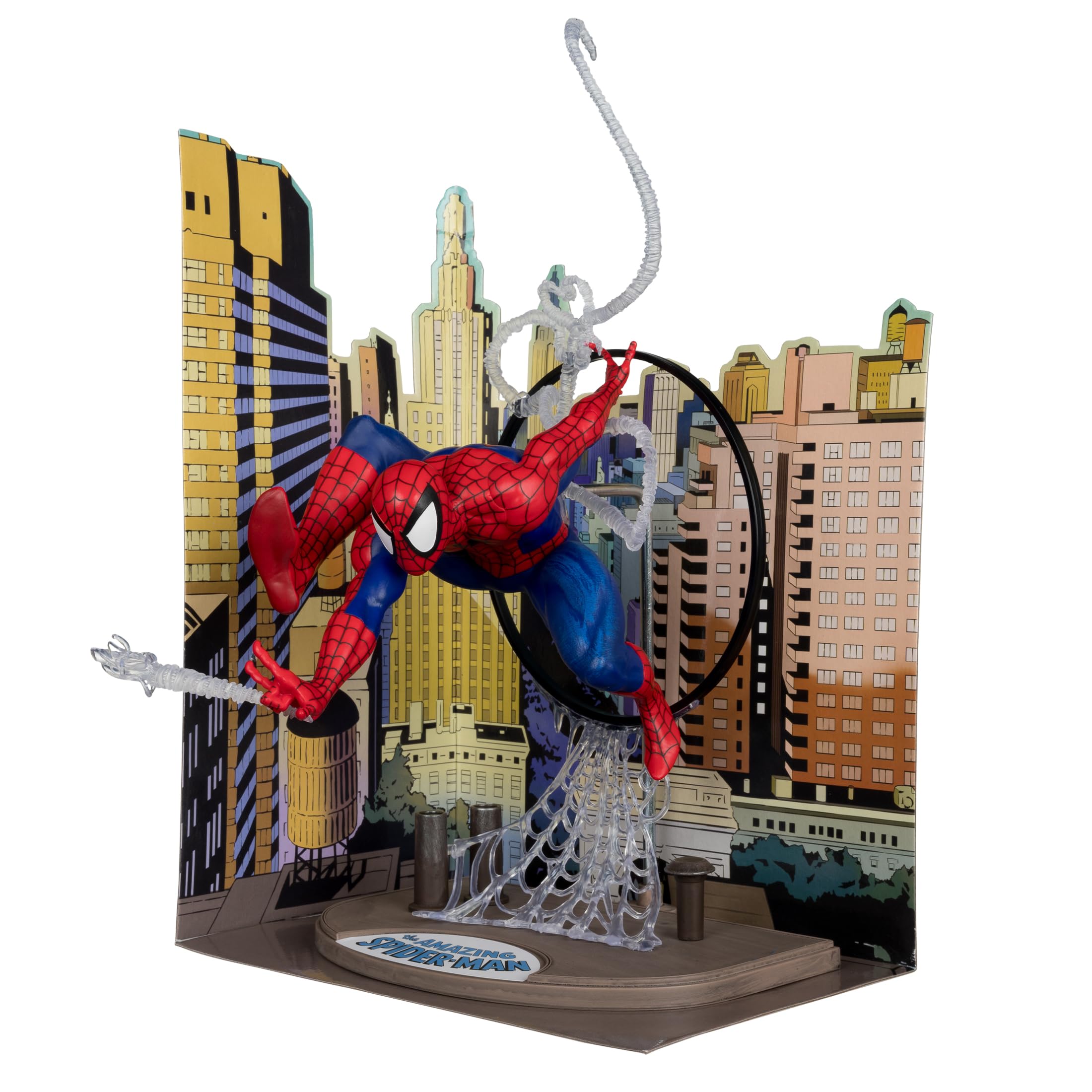 Foto 2 pulgar | Figura De Acción Mcfarlane Toys Marvel Spider-man A Escala 1:6 - Venta Internacional.