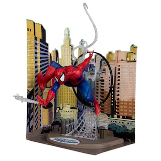 Foto 1 | Figura De Acción Mcfarlane Toys Marvel Spider-man A Escala 1:6 - Venta Internacional.