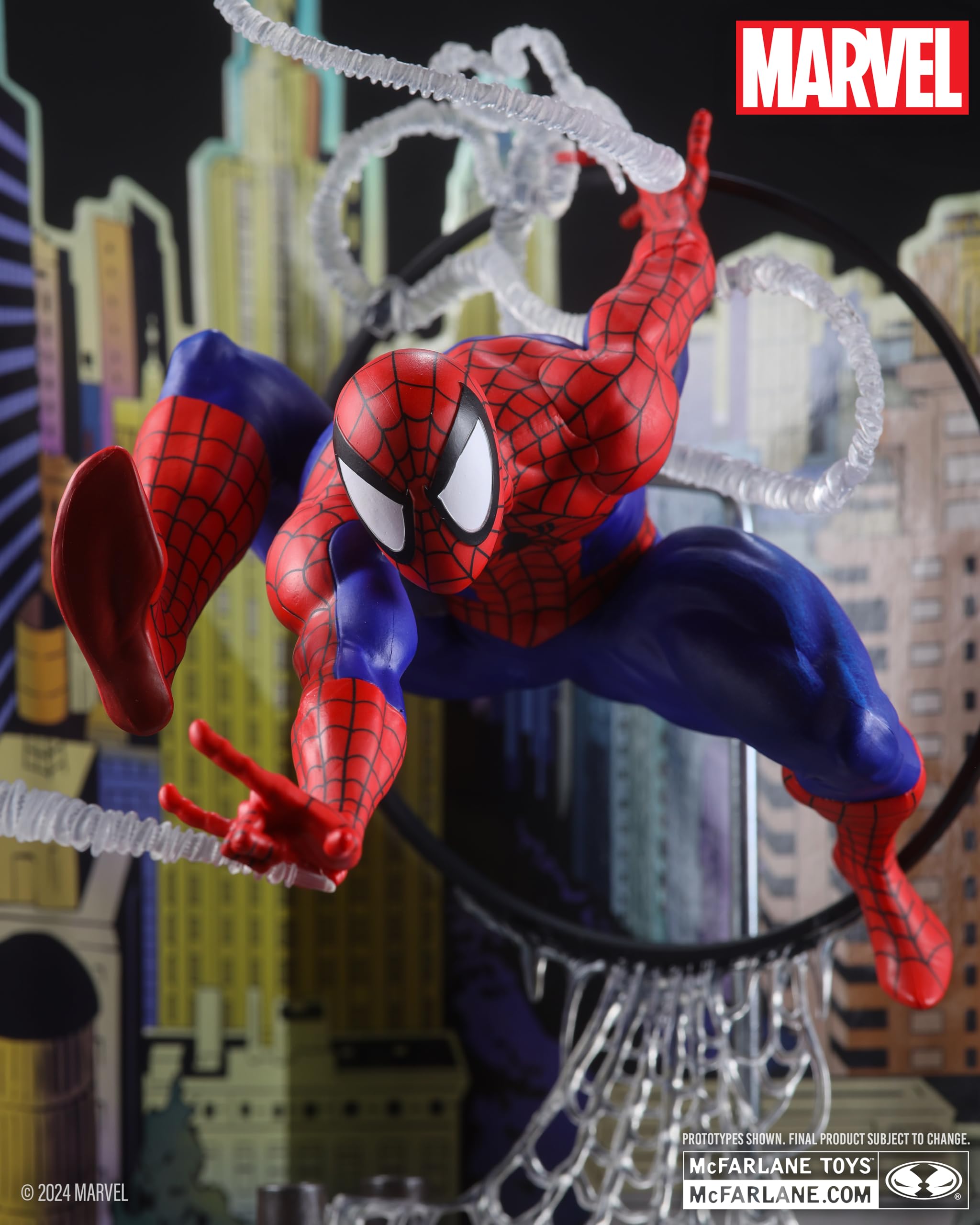 Foto 3 pulgar | Figura De Acción Mcfarlane Toys Marvel Spider-man A Escala 1:6 - Venta Internacional.