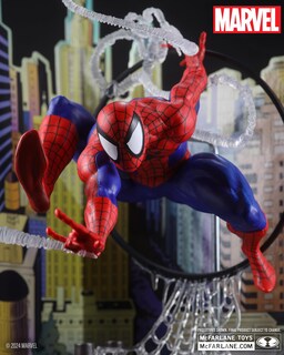 Foto 2 | Figura De Acción Mcfarlane Toys Marvel Spider-man A Escala 1:6 - Venta Internacional.