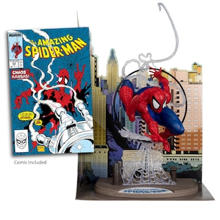 Foto 3 | Figura De Acción Mcfarlane Toys Marvel Spider-man A Escala 1:6 - Venta Internacional.