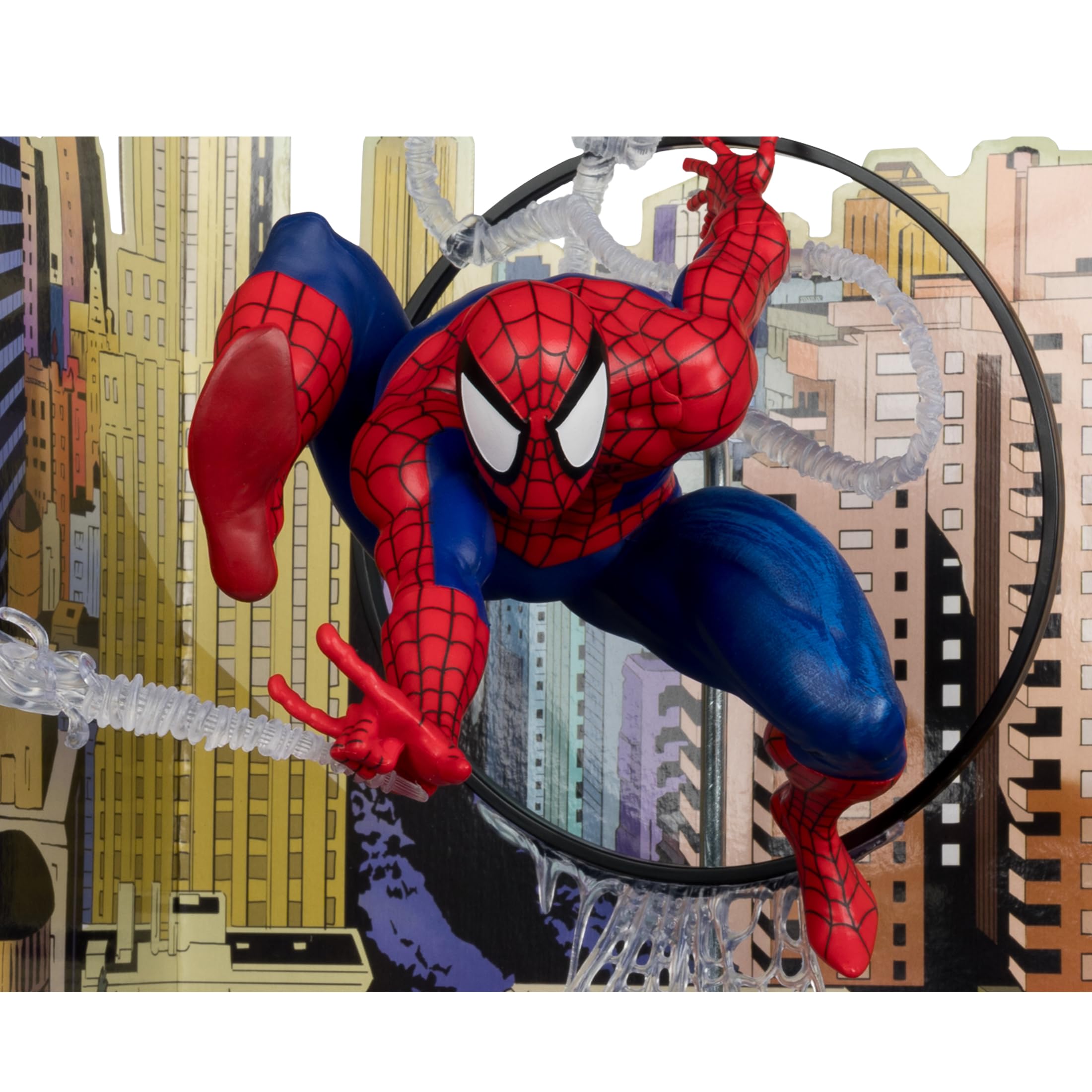 Foto 6 pulgar | Figura De Acción Mcfarlane Toys Marvel Spider-man A Escala 1:6 - Venta Internacional.