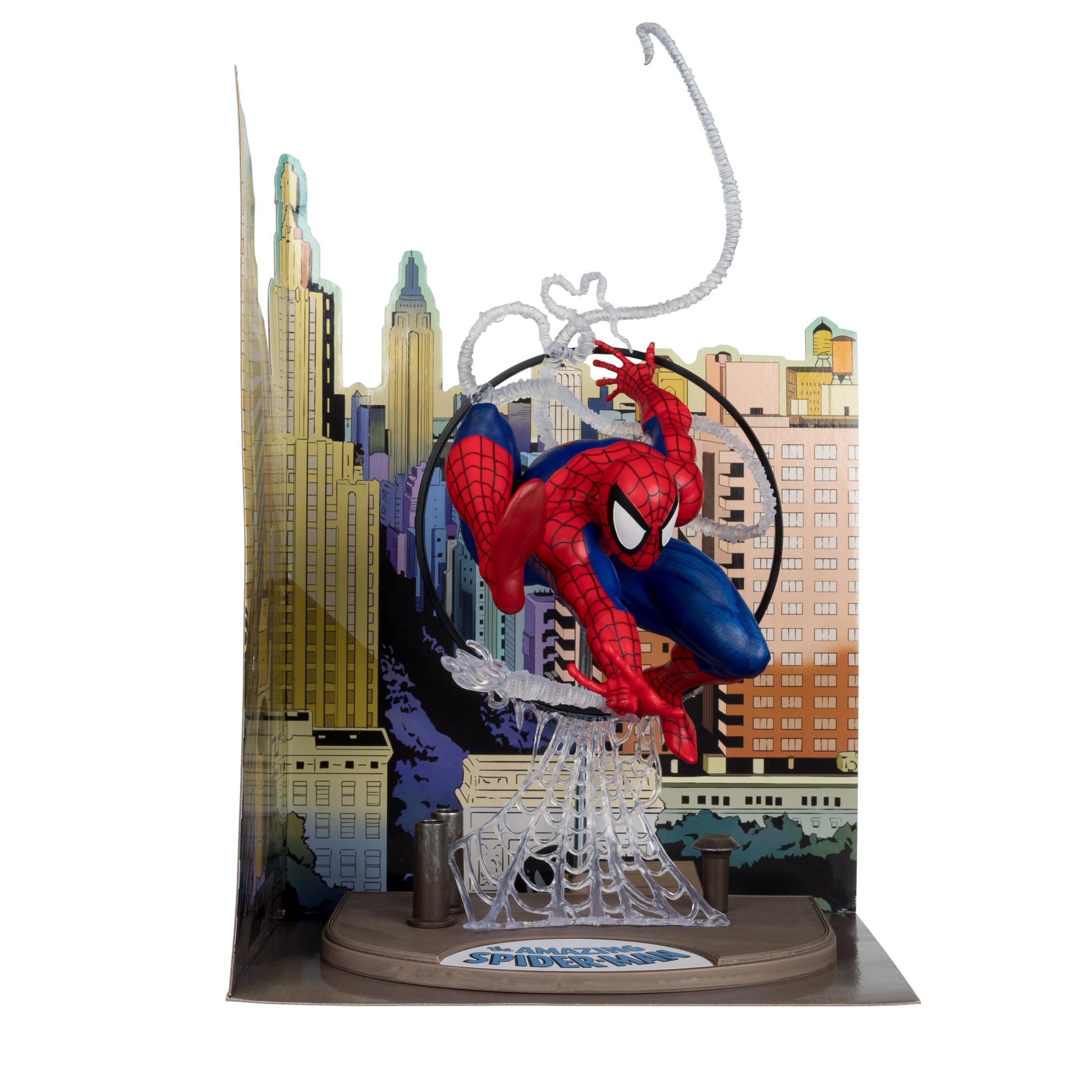 Foto 8 pulgar | Figura De Acción Mcfarlane Toys Marvel Spider-man A Escala 1:6 - Venta Internacional.
