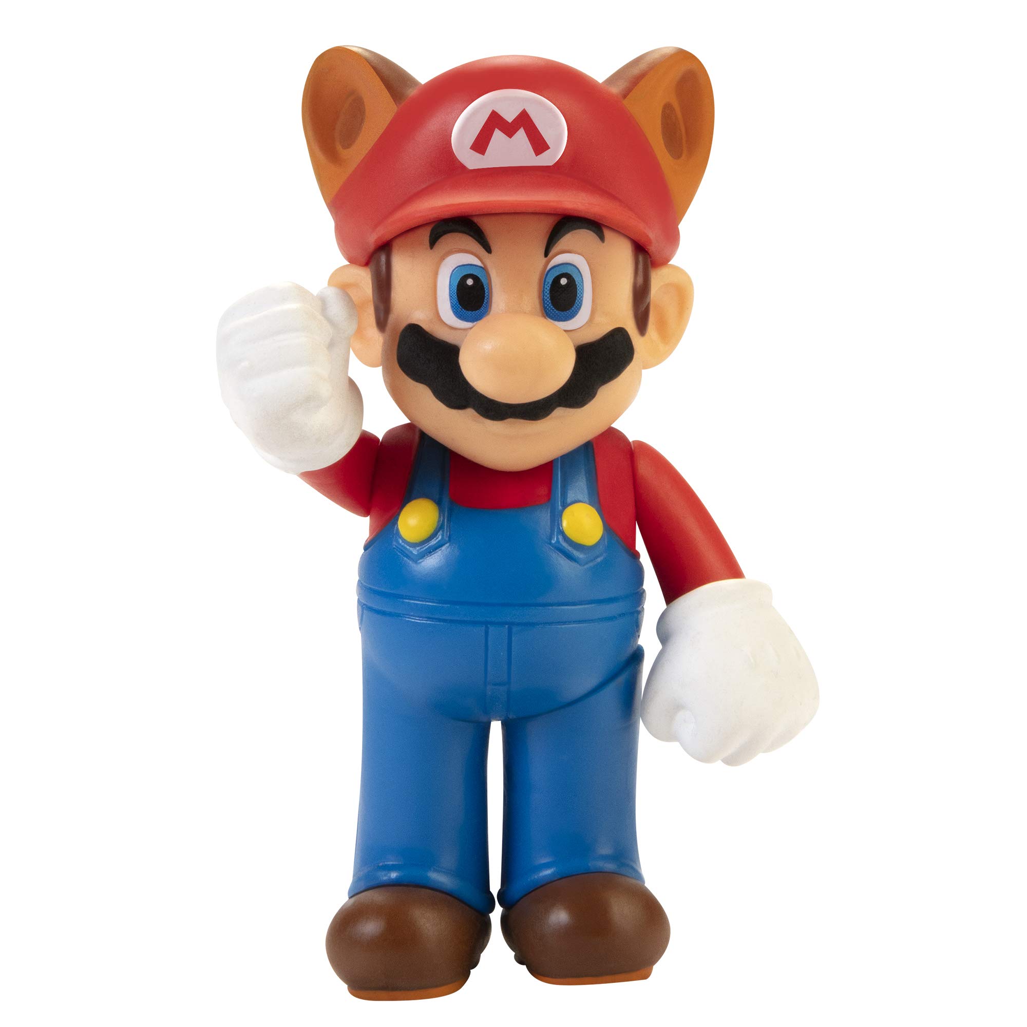 Figura De Acción De Juguete Coleccionable Super Mario Racoon Mario, 6 Cm - Venta Internacional.