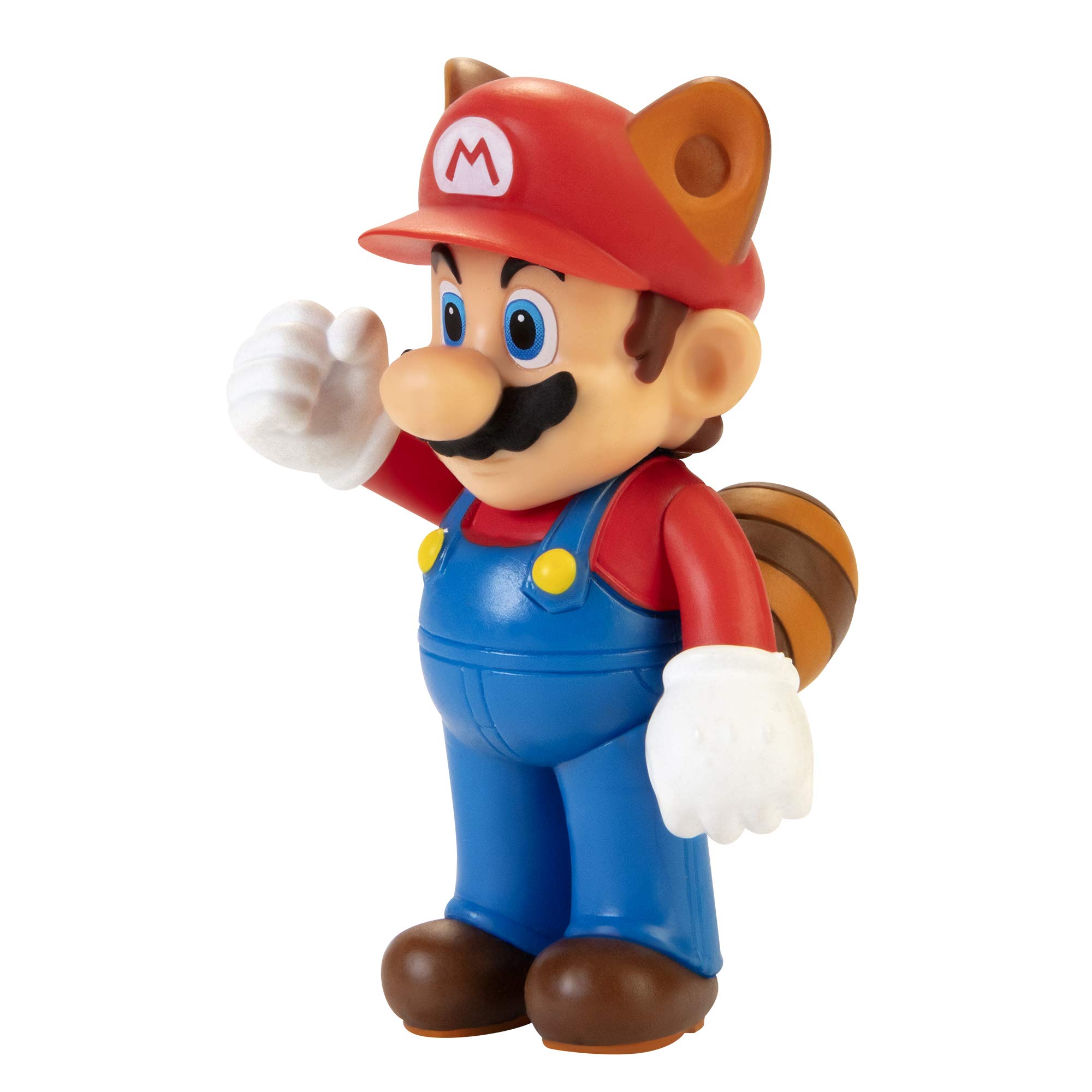 Foto 2 | Figura De Acción De Juguete Coleccionable Super Mario Racoon Mario, 6 Cm - Venta Internacional.