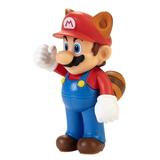 Foto 2 | Figura De Acción De Juguete Coleccionable Super Mario Racoon Mario, 6 Cm - Venta Internacional.