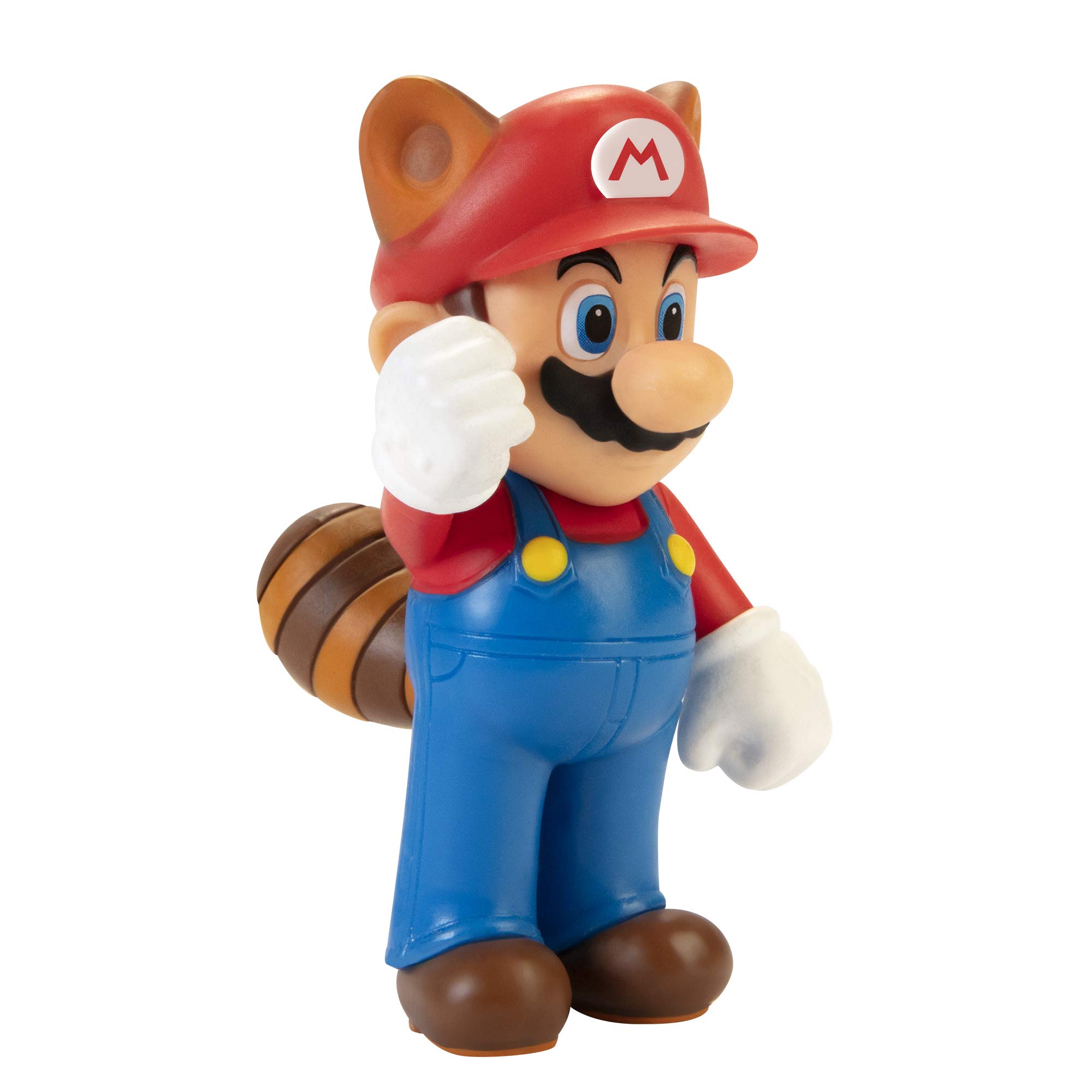 Foto 4 pulgar | Figura De Acción De Juguete Coleccionable Super Mario Racoon Mario, 6 Cm - Venta Internacional.