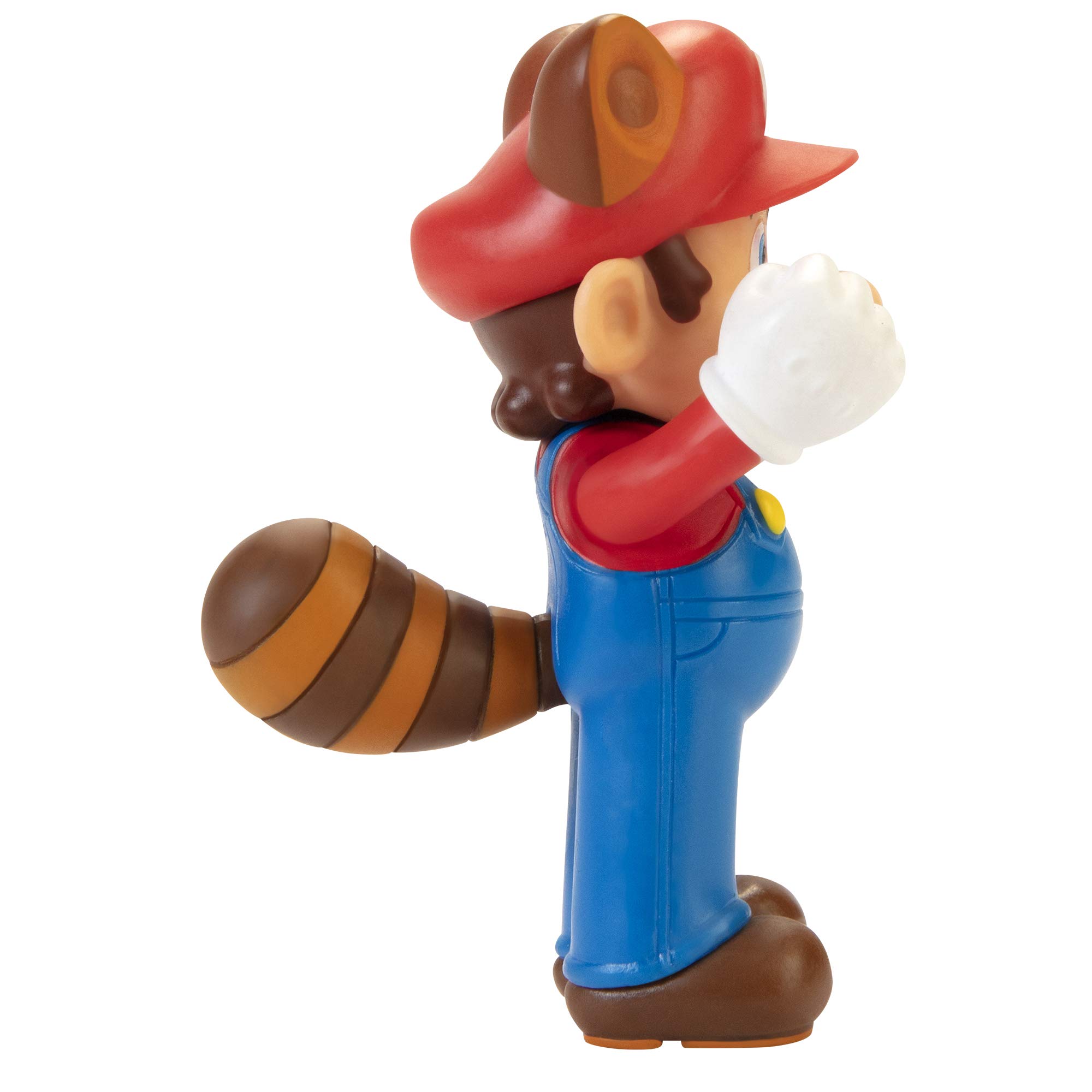Foto 5 pulgar | Figura De Acción De Juguete Coleccionable Super Mario Racoon Mario, 6 Cm - Venta Internacional.