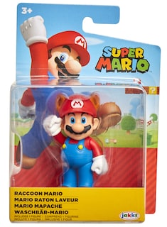 Foto 6 | Figura De Acción De Juguete Coleccionable Super Mario Racoon Mario, 6 Cm - Venta Internacional.