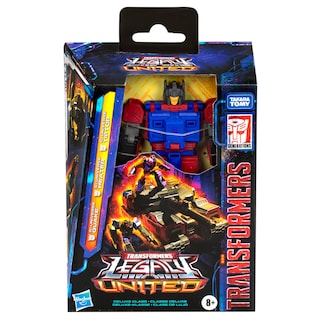Foto 2 | Figura De Acción Transformers Legacy United Deluxe Quake 14 Cm - Venta Internacional.