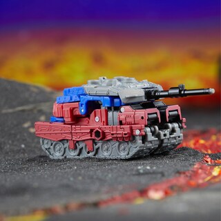 Foto 3 | Figura De Acción Transformers Legacy United Deluxe Quake 14 Cm - Venta Internacional.
