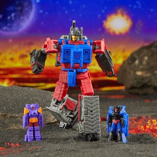 Foto 4 | Figura De Acción Transformers Legacy United Deluxe Quake 14 Cm - Venta Internacional.
