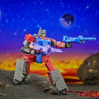 Foto 6 | Figura De Acción Transformers Legacy United Deluxe Quake 14 Cm - Venta Internacional.