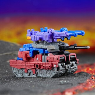 Foto 7 | Figura De Acción Transformers Legacy United Deluxe Quake 14 Cm - Venta Internacional.
