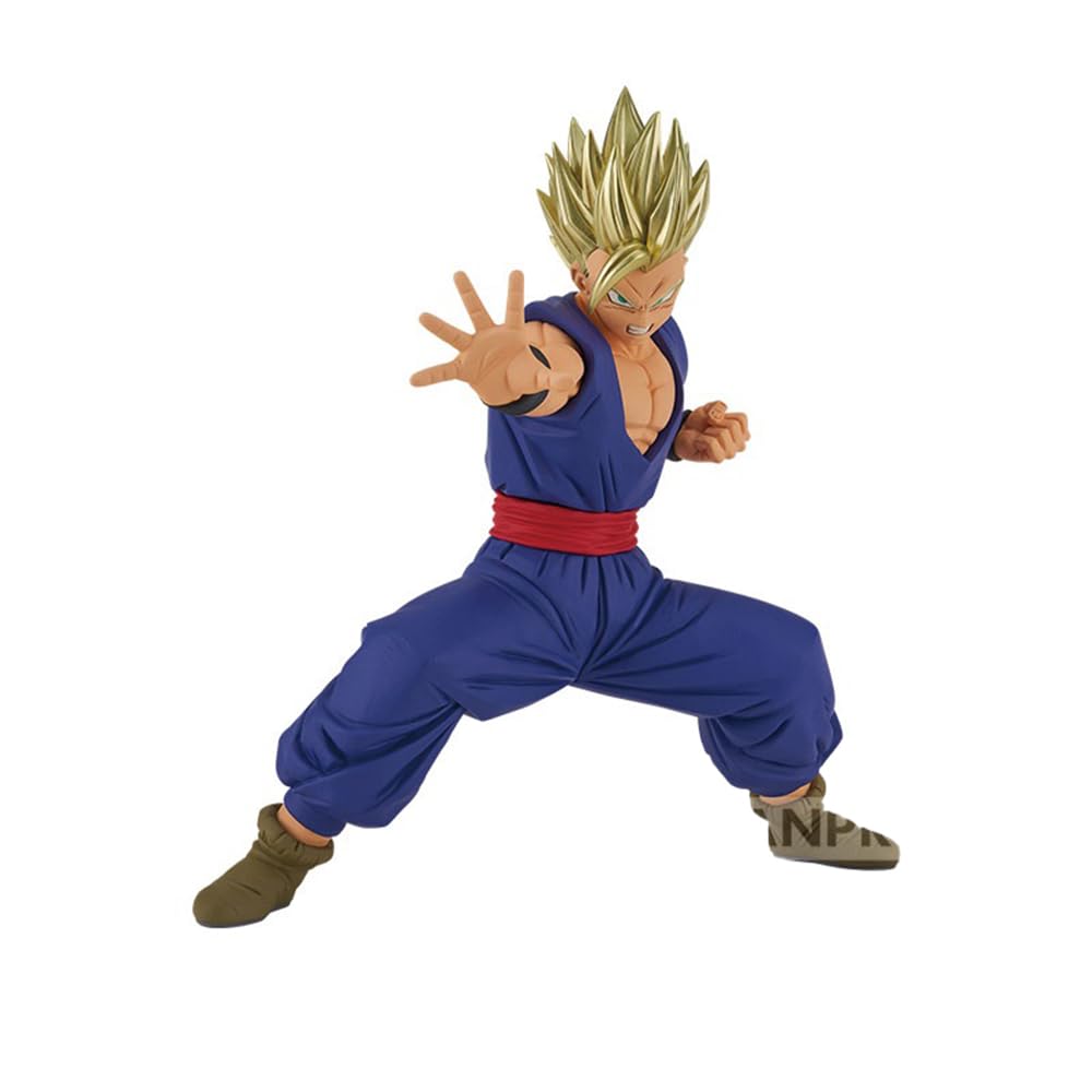 Figura Banpresto Dragon Ball Super Hero Gohan - Venta Internacional.