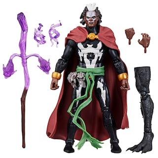 Foto 1 | Figura De Acción Brother Voodoo De La Serie Marvel Legends De 15 Cm - Venta Internacional.