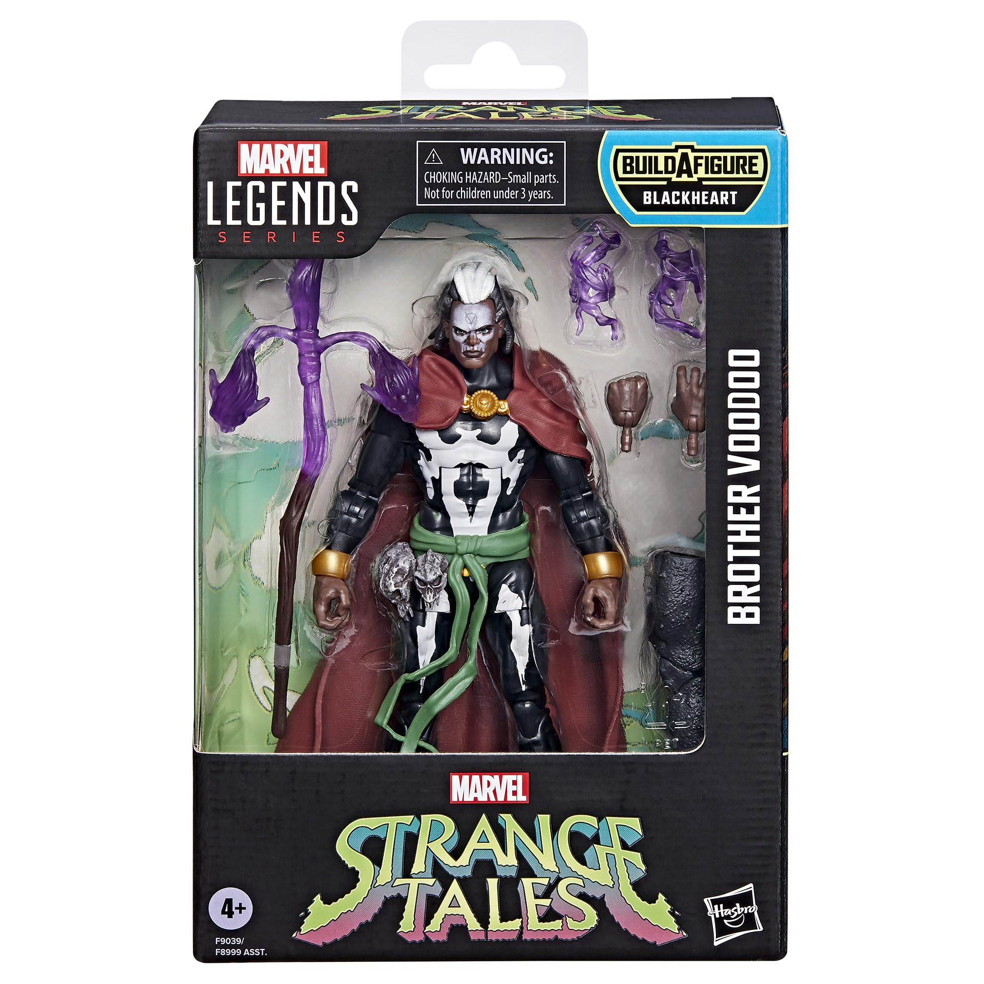 Foto 3 pulgar | Figura De Acción Brother Voodoo De La Serie Marvel Legends De 15 Cm - Venta Internacional.