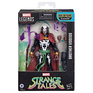 Foto 2 | Figura De Acción Brother Voodoo De La Serie Marvel Legends De 15 Cm - Venta Internacional.