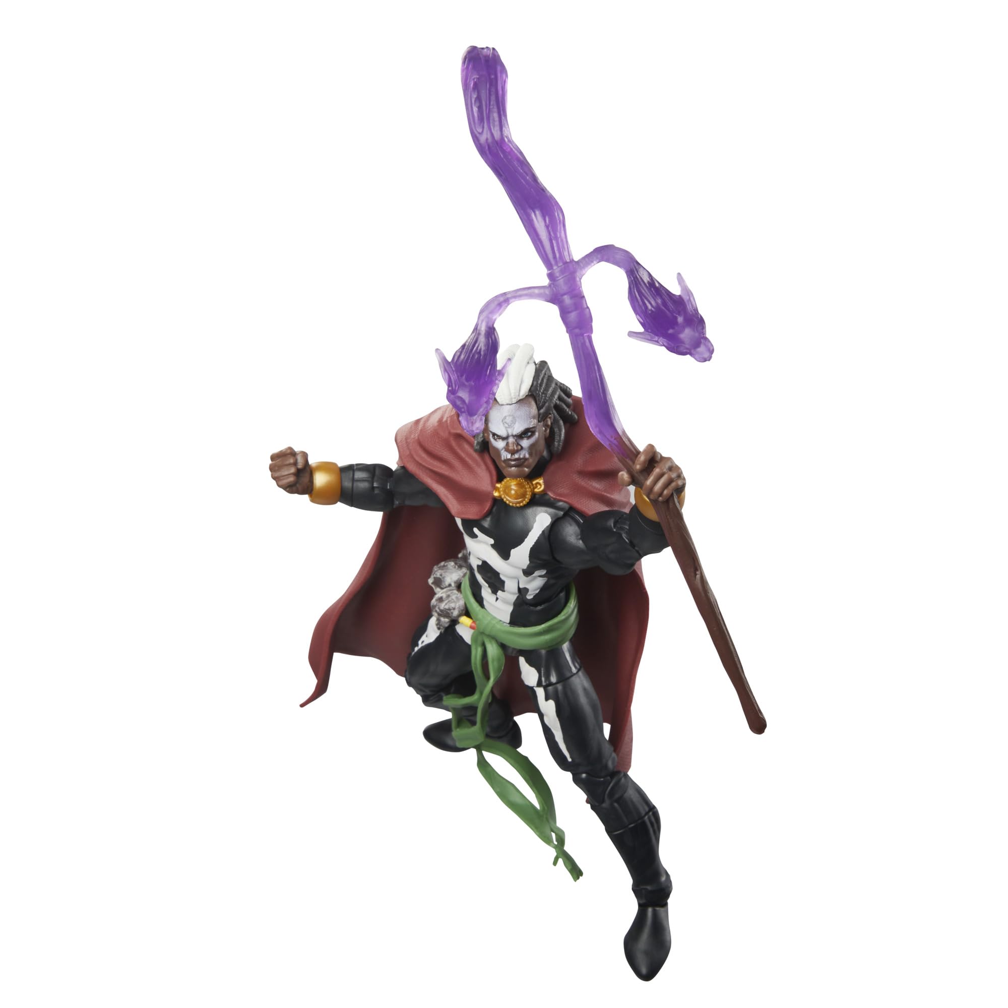 Foto 4 pulgar | Figura De Acción Brother Voodoo De La Serie Marvel Legends De 15 Cm - Venta Internacional.