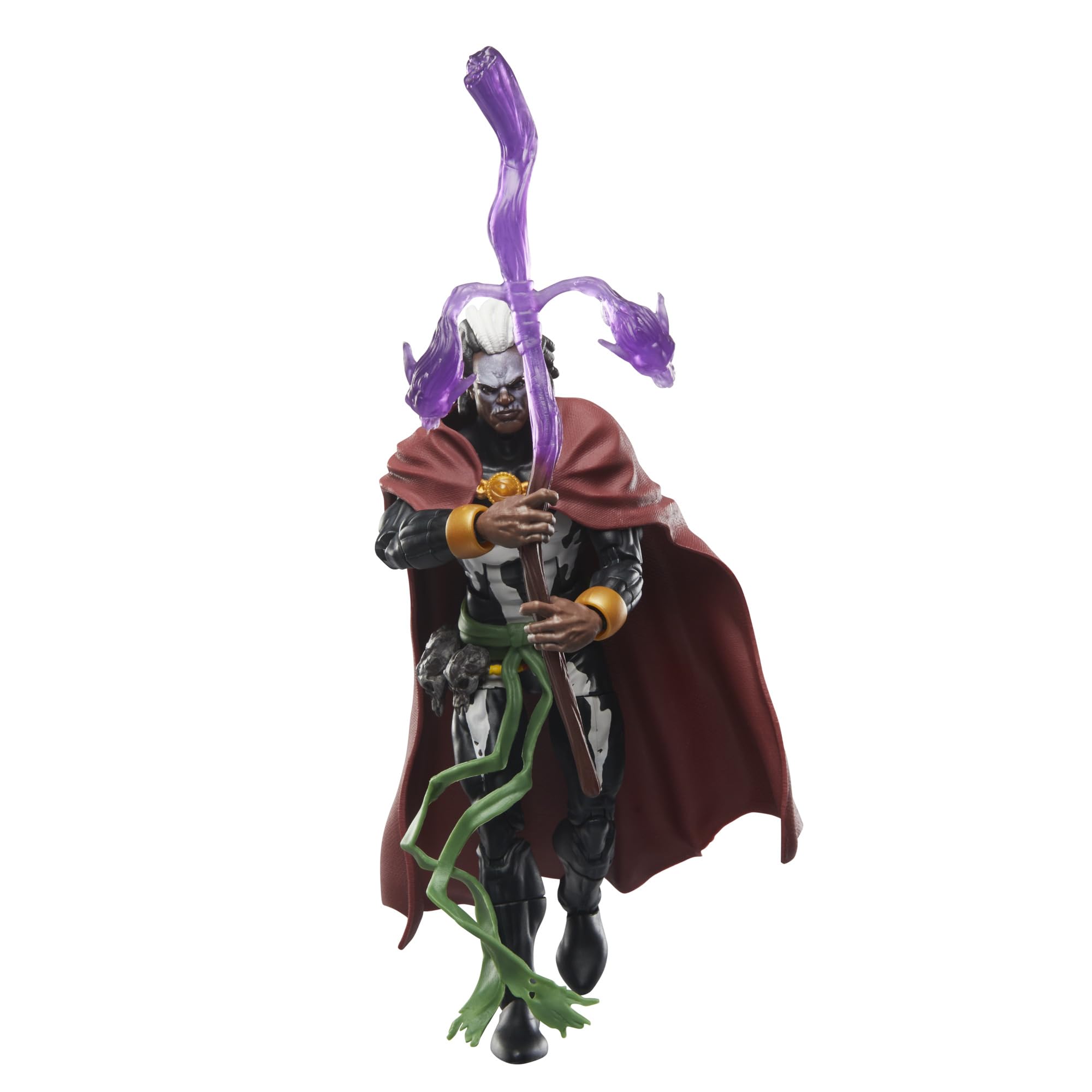 Foto 5 pulgar | Figura De Acción Brother Voodoo De La Serie Marvel Legends De 15 Cm - Venta Internacional.