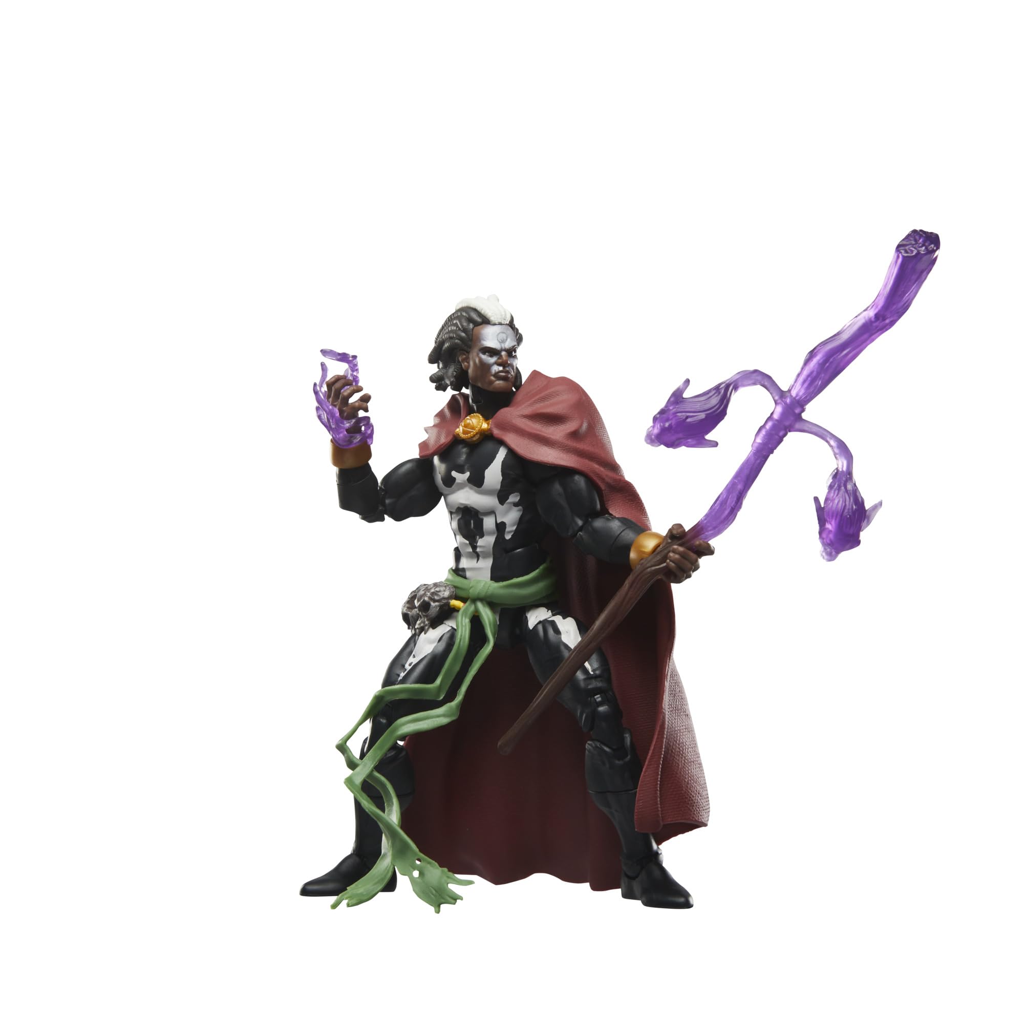 Foto 7 pulgar | Figura De Acción Brother Voodoo De La Serie Marvel Legends De 15 Cm - Venta Internacional.