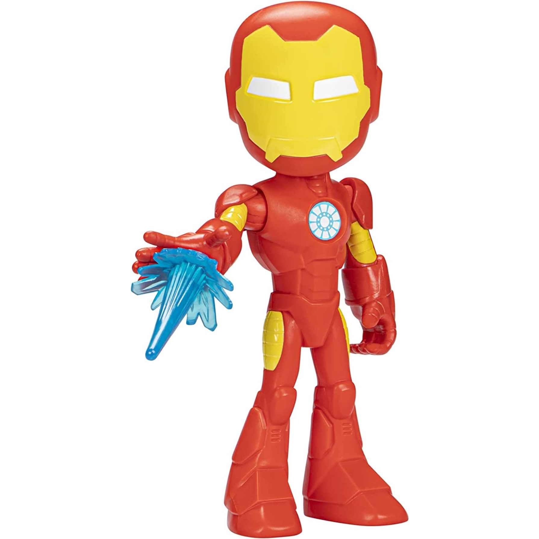 Foto 2 pulgar | Figura De Acción Spidey Y Sus Increíbles Amigos Iron Man 23 Cm - Venta Internacional.
