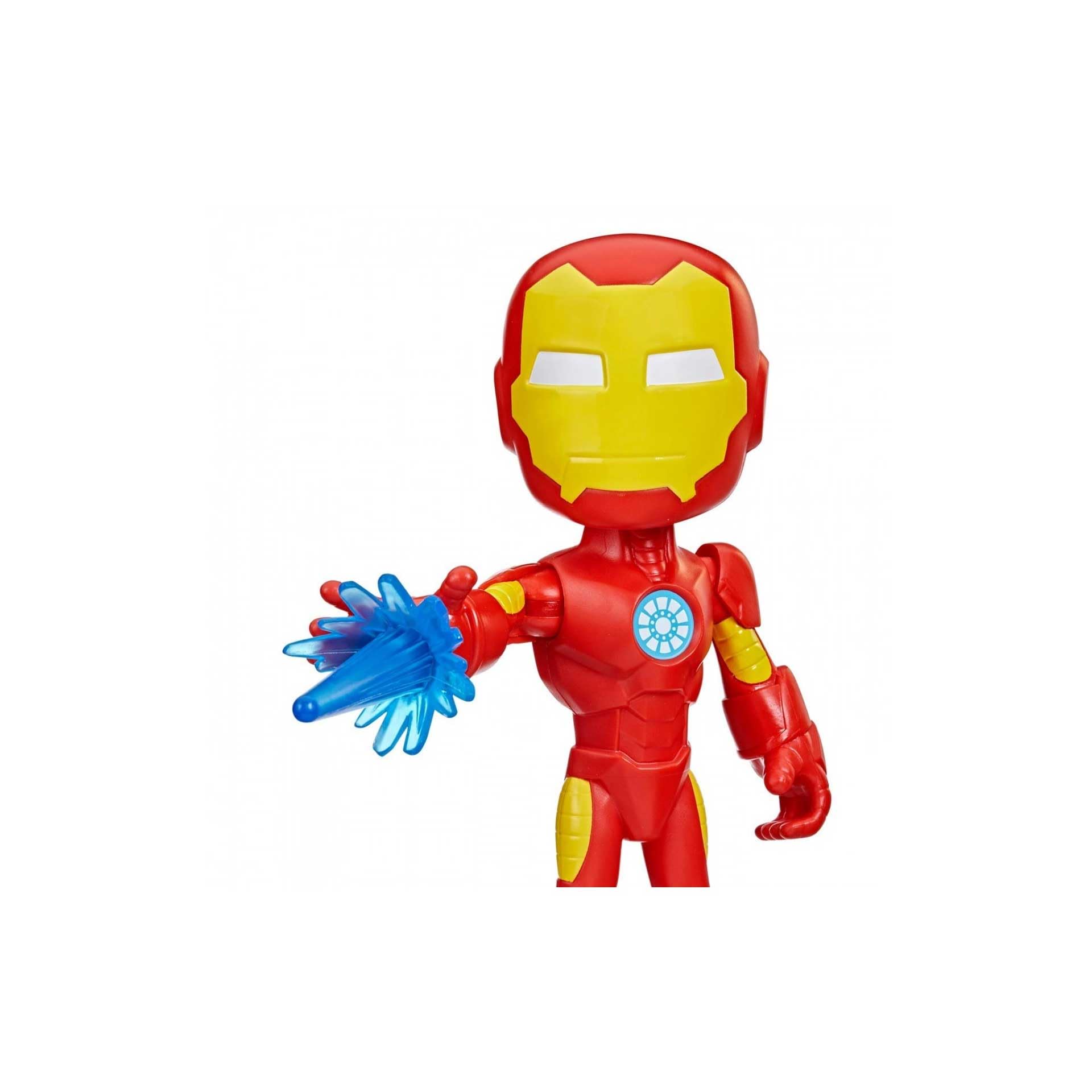 Foto 4 pulgar | Figura De Acción Spidey Y Sus Increíbles Amigos Iron Man 23 Cm - Venta Internacional.
