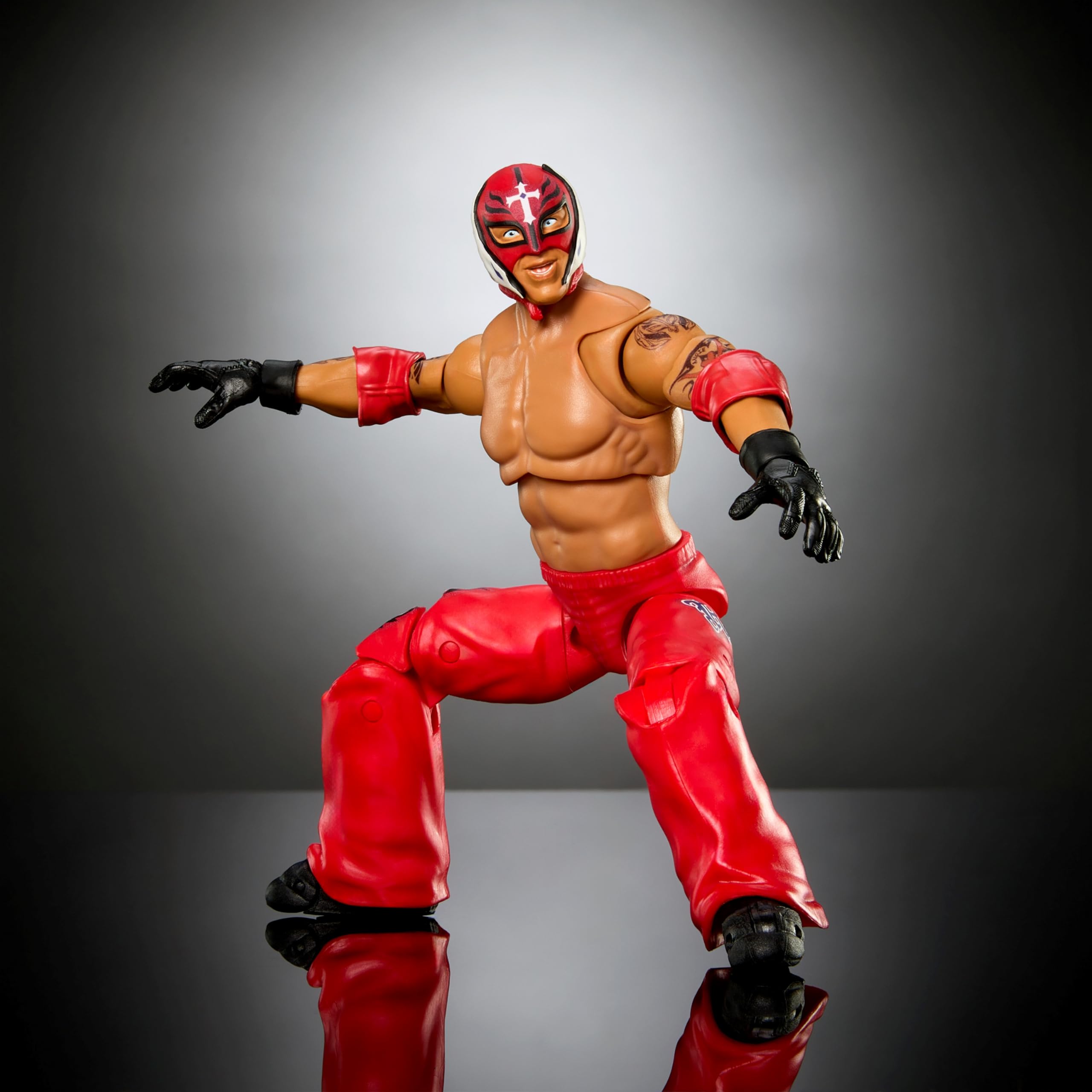 Foto 5 pulgar | Figura De Acción Mattel Wwe Ultimate Edition Rey Mysterio - Venta Internacional.