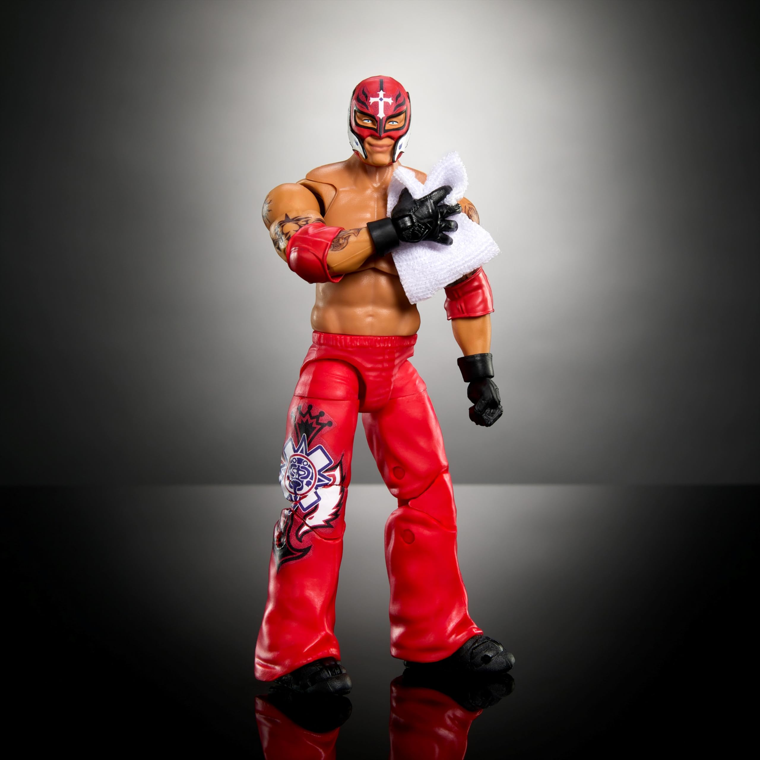 Foto 6 pulgar | Figura De Acción Mattel Wwe Ultimate Edition Rey Mysterio - Venta Internacional.