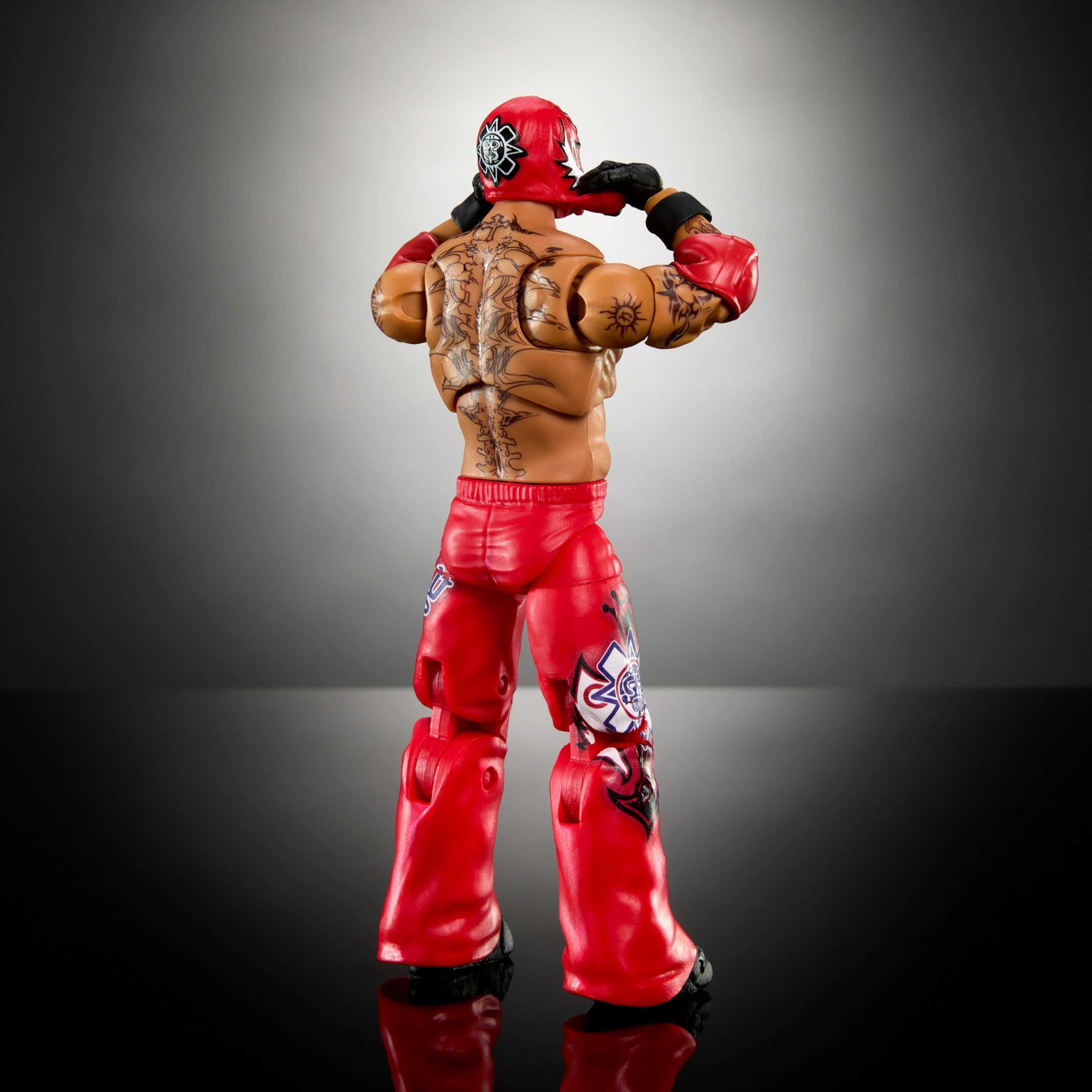 Foto 7 pulgar | Figura De Acción Mattel Wwe Ultimate Edition Rey Mysterio - Venta Internacional.