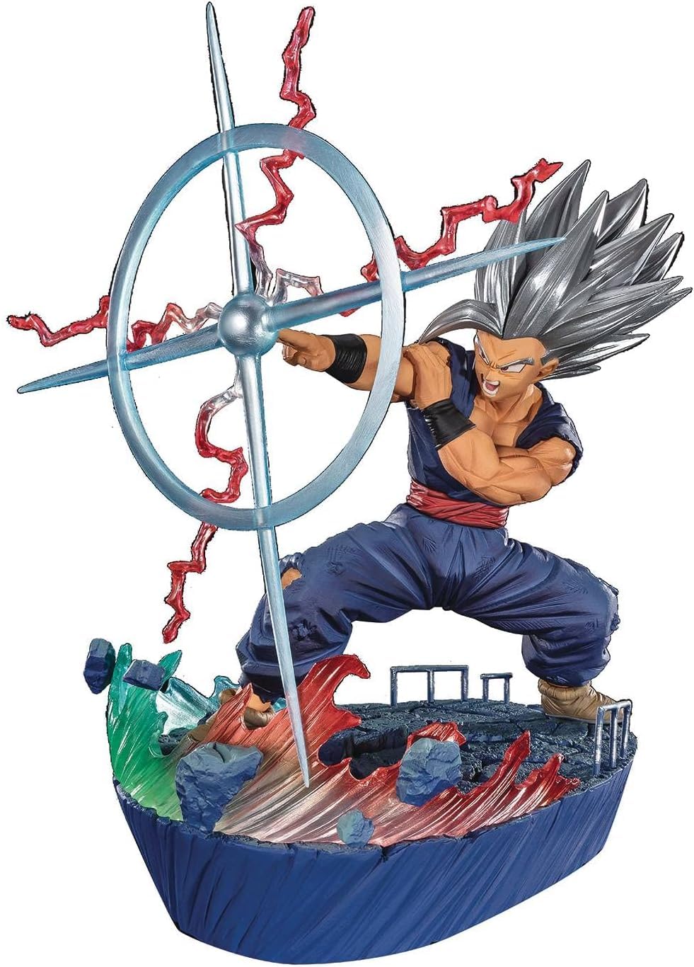 Foto 2 pulgar | Estatua Dragon Ball Super De Tamashii Nations: La Bestia Del Superhéroe Son Gohan - Venta Internacional.