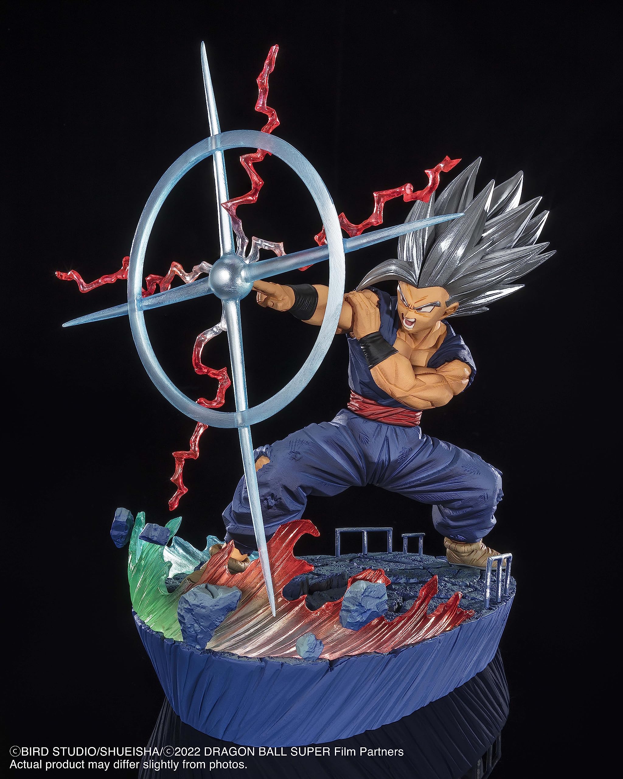 Foto 3 pulgar | Estatua Dragon Ball Super De Tamashii Nations: La Bestia Del Superhéroe Son Gohan - Venta Internacional.