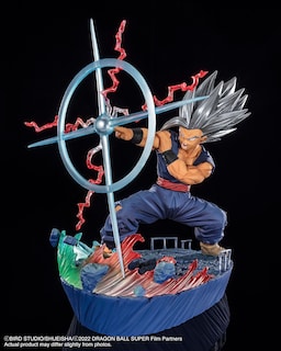 Foto 2 | Estatua Dragon Ball Super De Tamashii Nations: La Bestia Del Superhéroe Son Gohan - Venta Internacional.