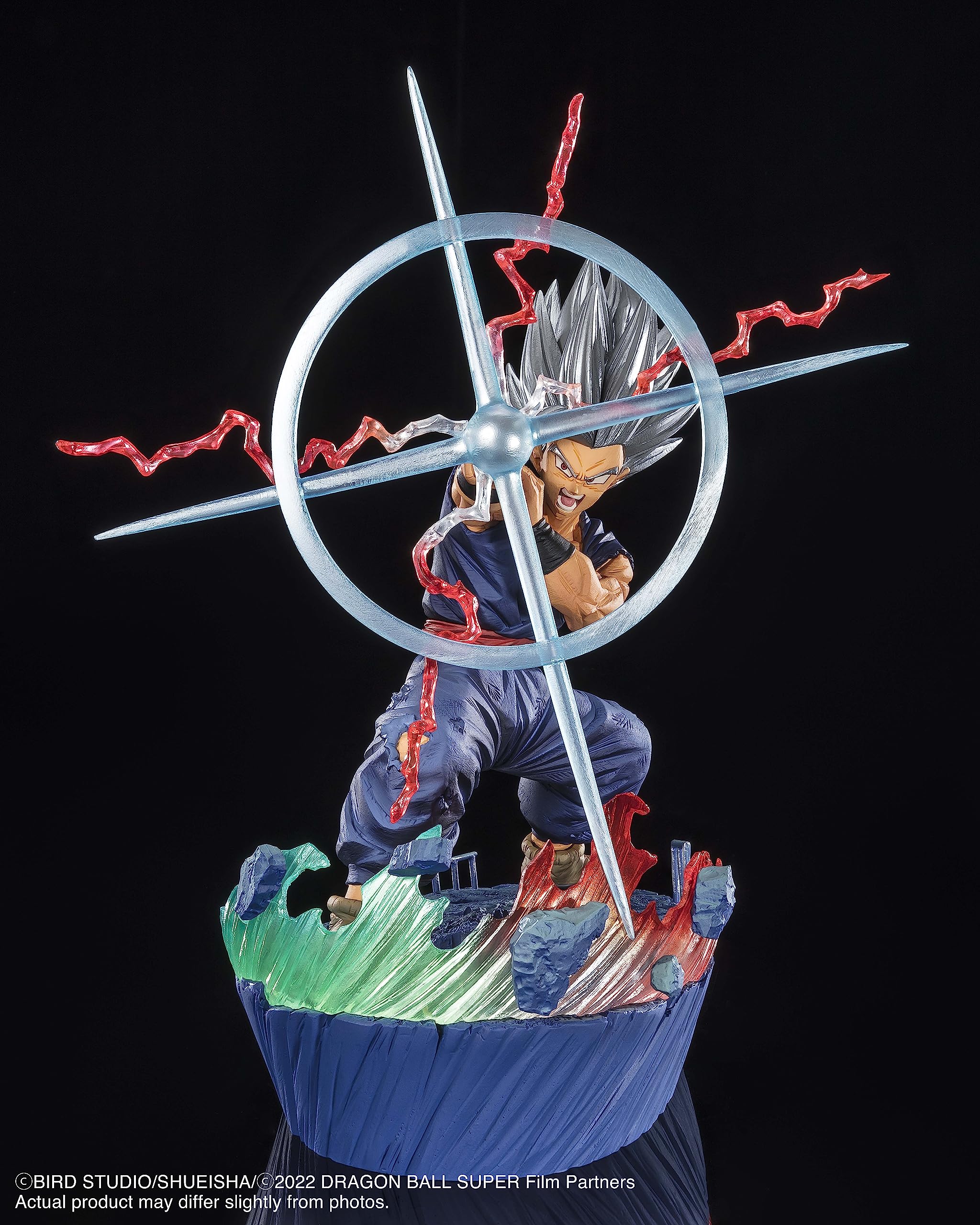 Foto 4 pulgar | Estatua Dragon Ball Super De Tamashii Nations: La Bestia Del Superhéroe Son Gohan - Venta Internacional.