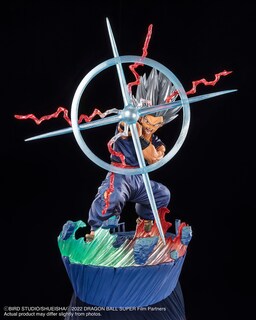 Foto 3 | Estatua Dragon Ball Super De Tamashii Nations: La Bestia Del Superhéroe Son Gohan - Venta Internacional.