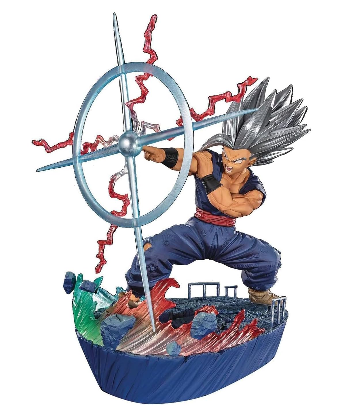 Foto 5 pulgar | Estatua Dragon Ball Super De Tamashii Nations: La Bestia Del Superhéroe Son Gohan - Venta Internacional.