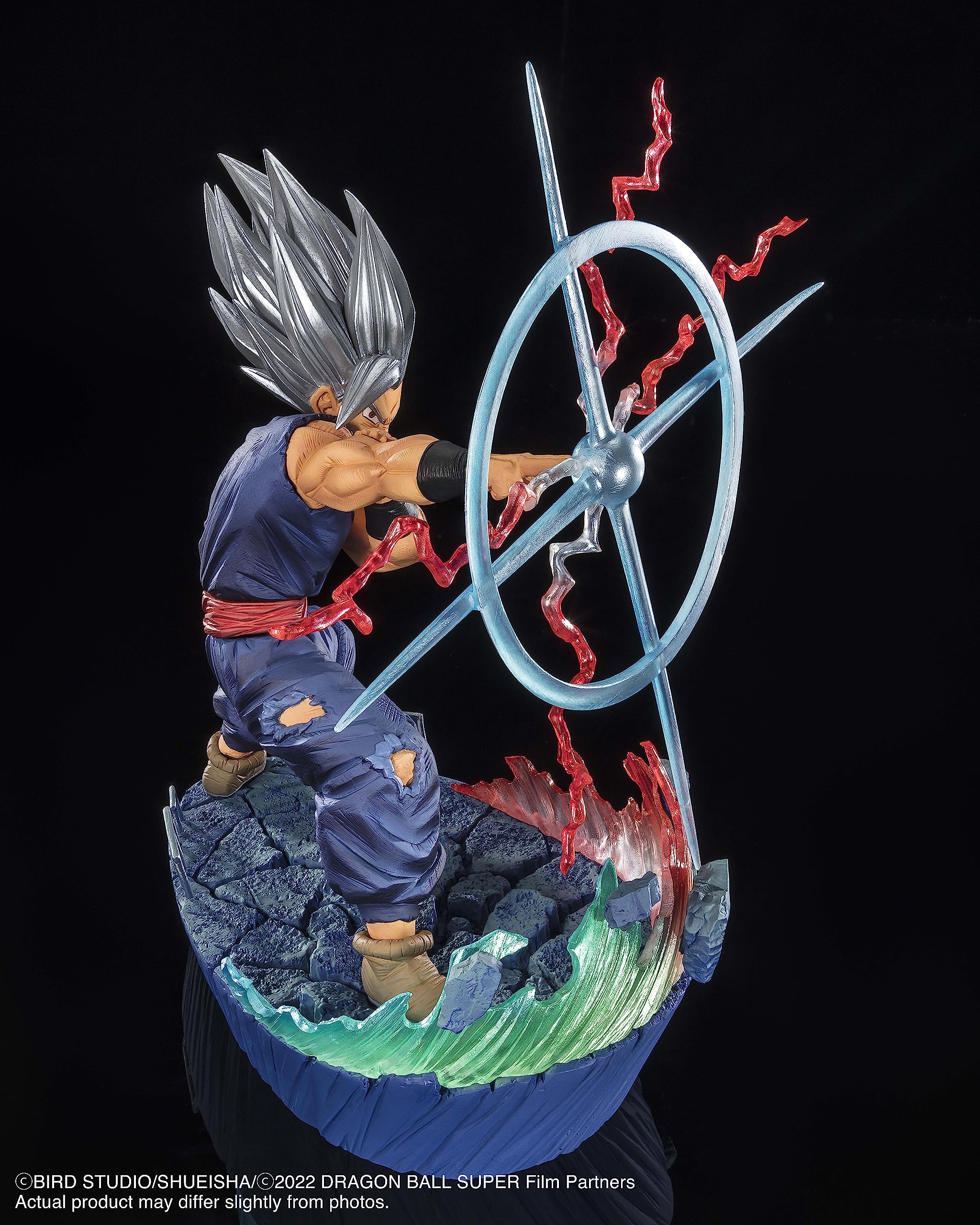 Foto 6 pulgar | Estatua Dragon Ball Super De Tamashii Nations: La Bestia Del Superhéroe Son Gohan - Venta Internacional.