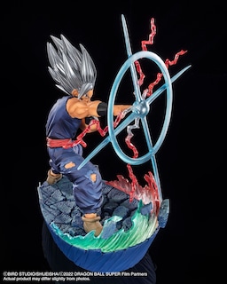 Foto 5 | Estatua Dragon Ball Super De Tamashii Nations: La Bestia Del Superhéroe Son Gohan - Venta Internacional.