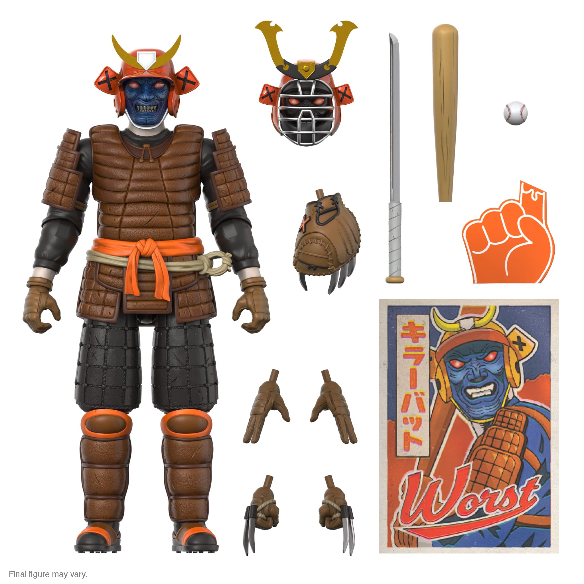 Figura De Acción Super7 Ultimates! El Peor Murciélago Asesino, 18 Cm - Venta Internacional.