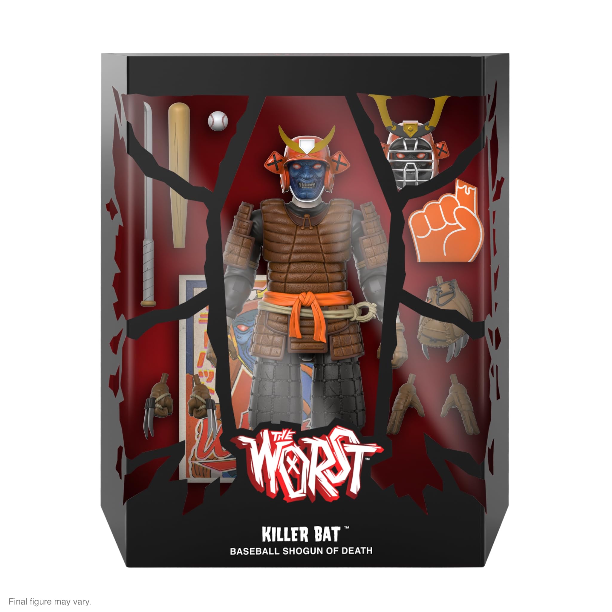 Foto 3 pulgar | Figura De Acción Super7 Ultimates! El Peor Murciélago Asesino, 18 Cm - Venta Internacional.