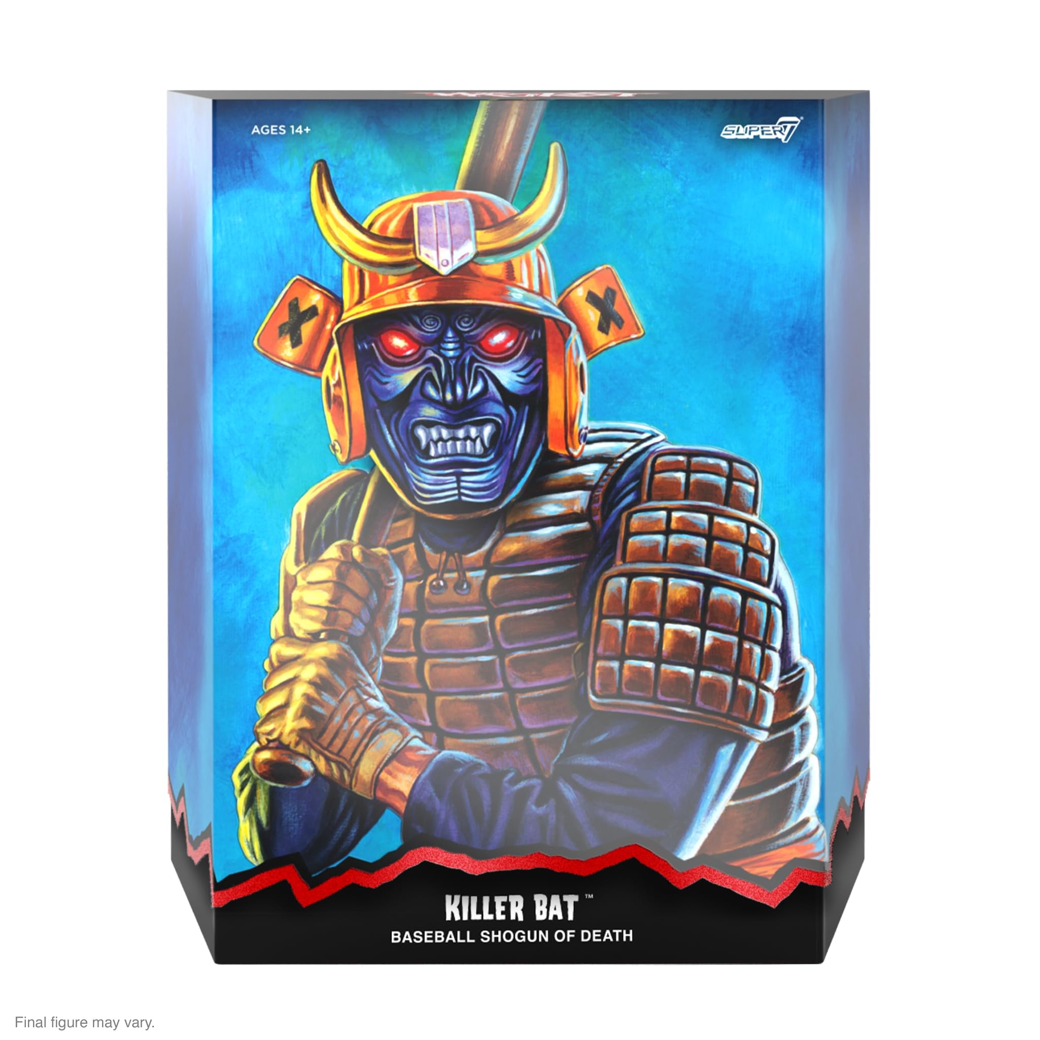 Foto 4 pulgar | Figura De Acción Super7 Ultimates! El Peor Murciélago Asesino, 18 Cm - Venta Internacional.